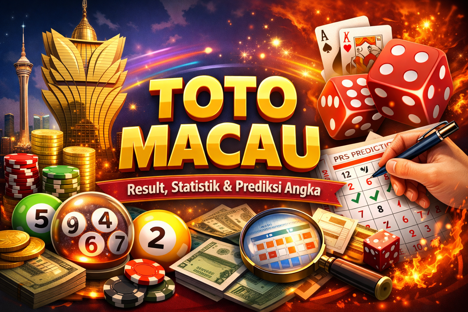 Toto Macau: Panduan Lengkap Result, Statistik, dan Prediksi Angka