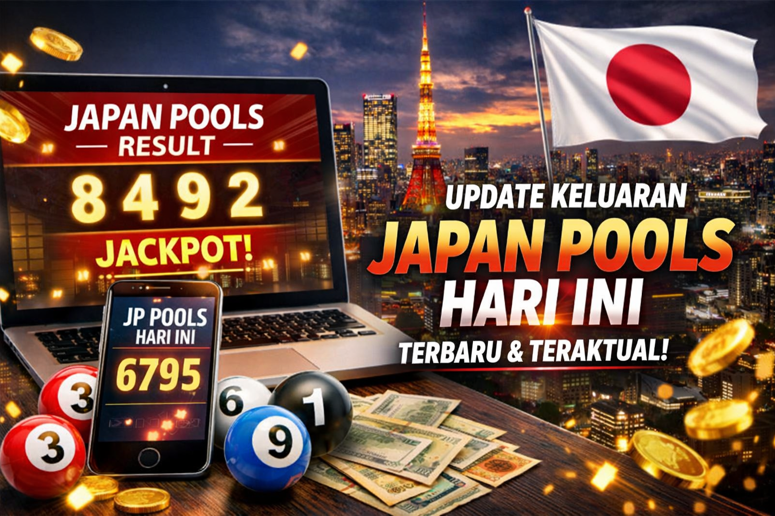 Japan Pools Resmi: Update Keluaran JP Pools Hari Ini
