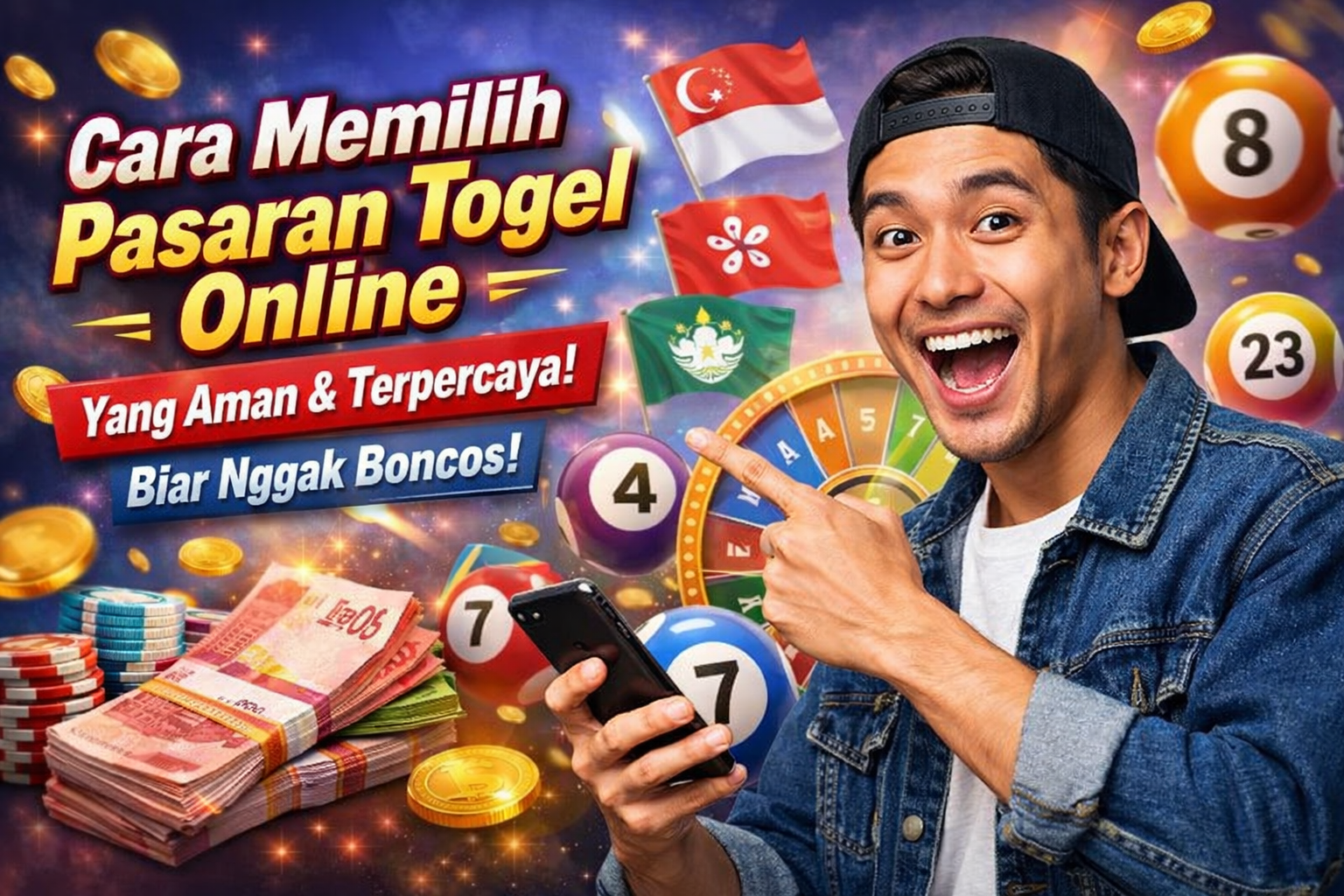 Cara Memilih Pasaran Togel Online yang Aman dan Terpercaya